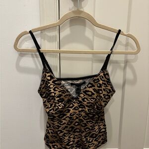 Forever 21 Animal Print Camisole